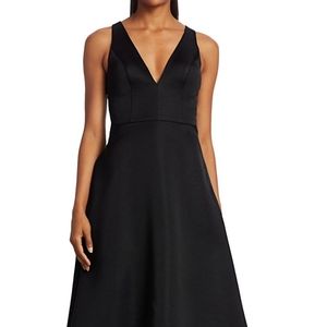Aidan Mattox Black Cocktail Dress, NWOT, size 4, EUC